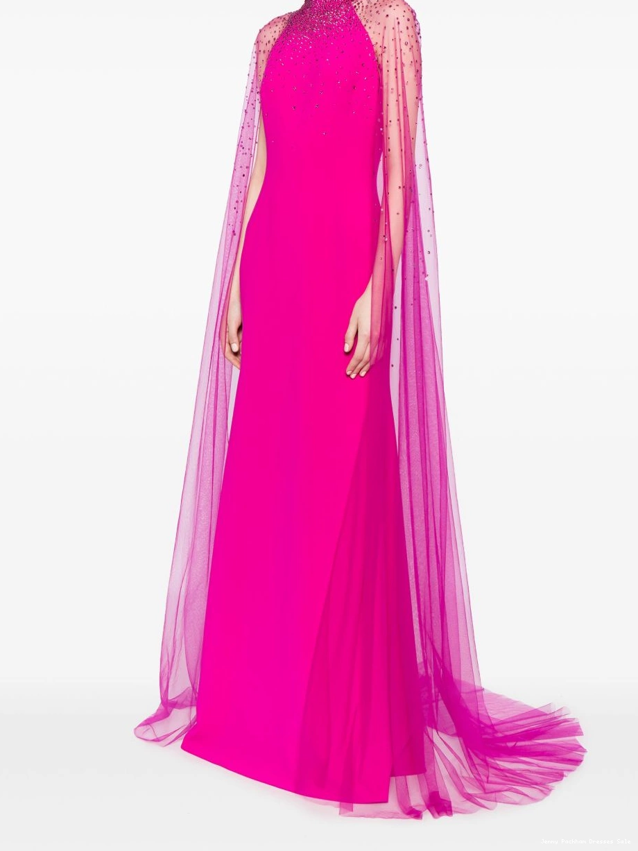 Cheap Jenny Limelight gown Packham crystal-embellished Women 0401